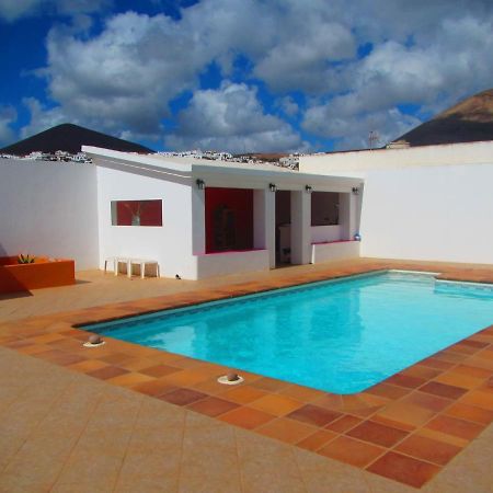 Villa Casa Sol Y Mar Tías Exterior foto