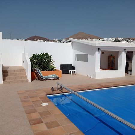 Villa Casa Sol Y Mar Tías Exterior foto