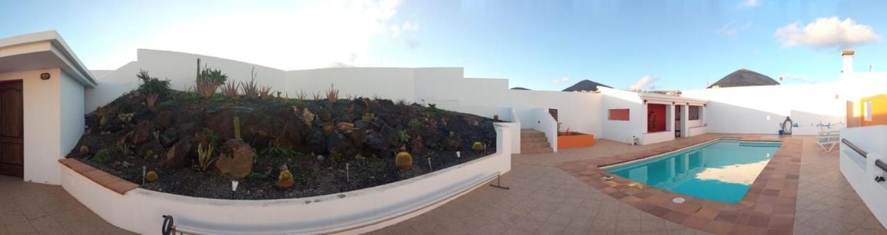 Villa Casa Sol Y Mar Tías Exterior foto