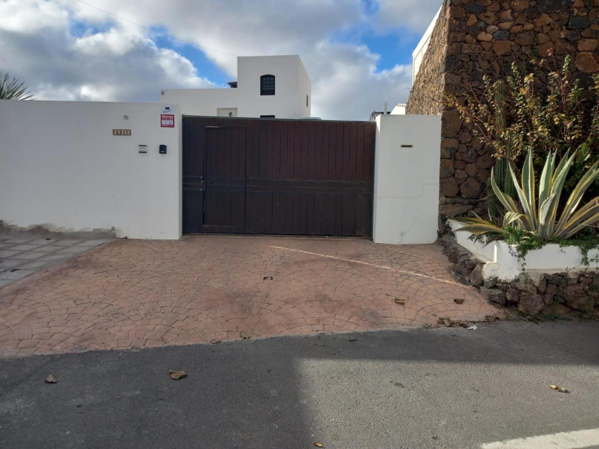 Villa Casa Sol Y Mar Tías Exterior foto