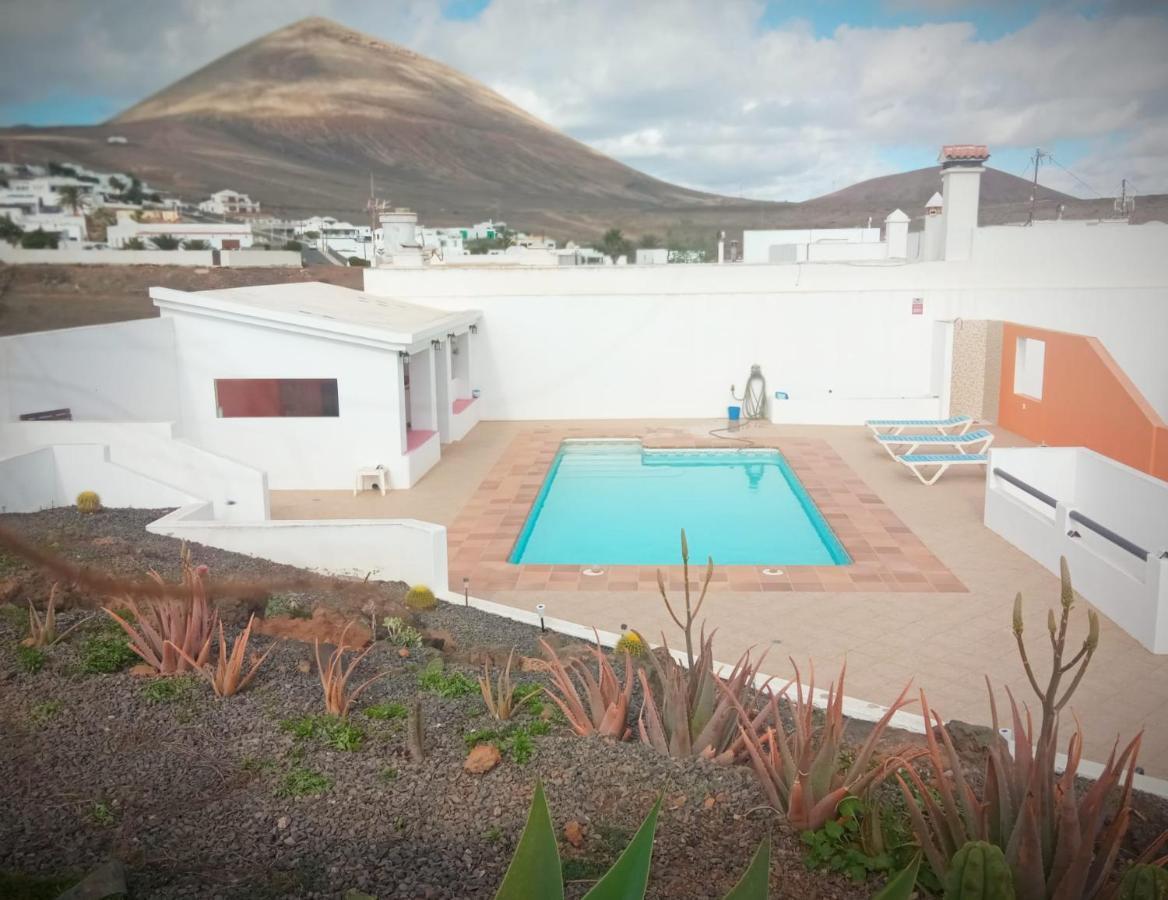 Villa Casa Sol Y Mar Tías Zimmer foto