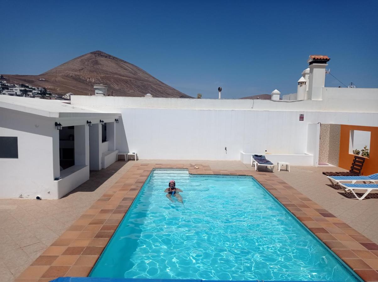 Villa Casa Sol Y Mar Tías Exterior foto