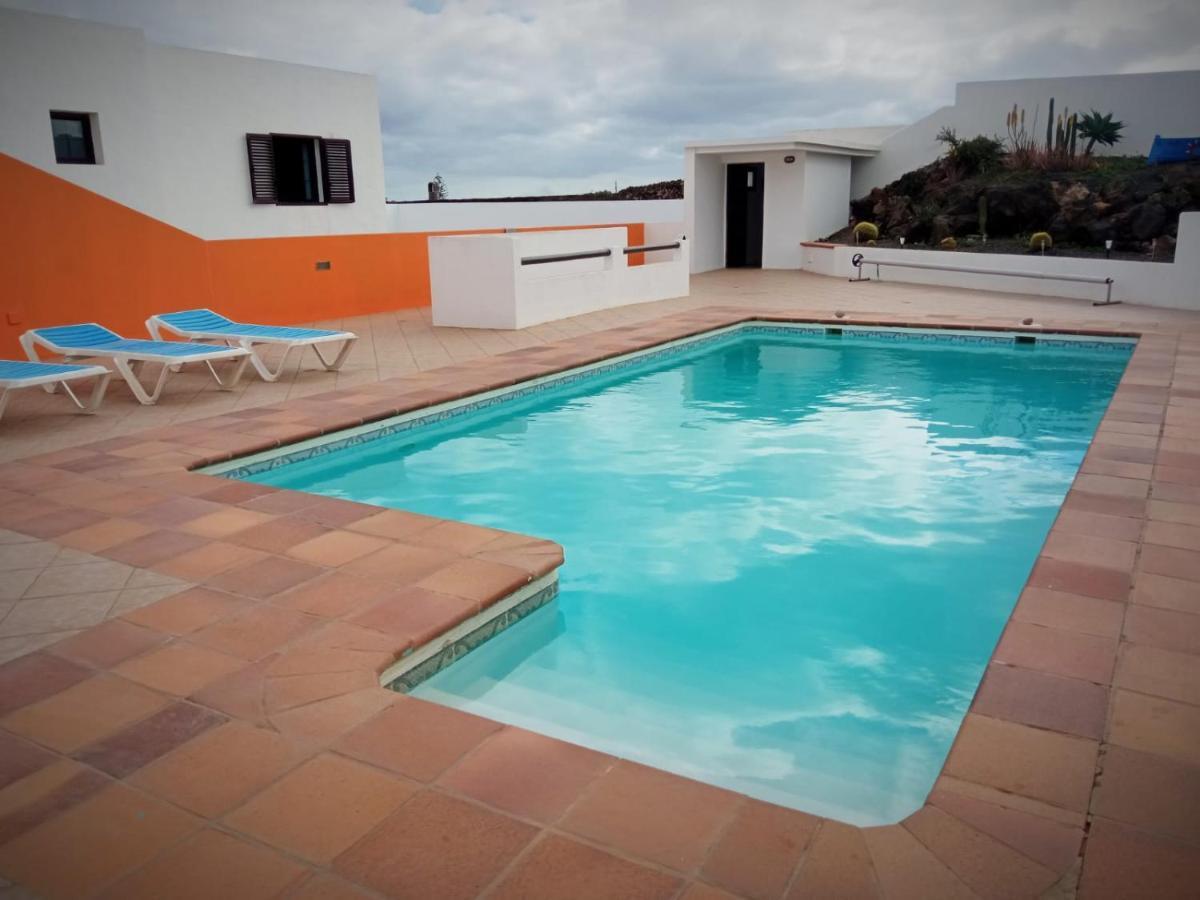 Villa Casa Sol Y Mar Tías Exterior foto