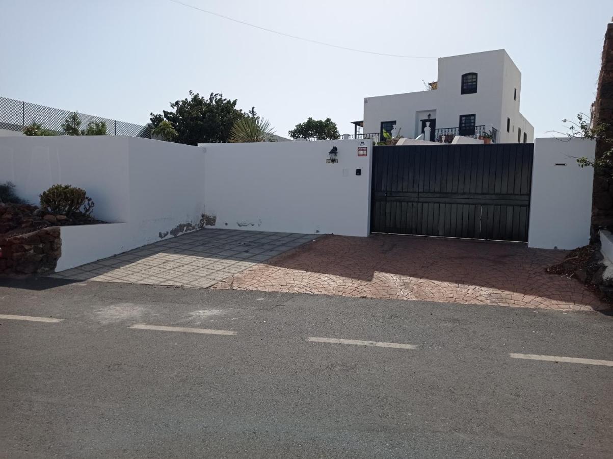 Villa Casa Sol Y Mar Tías Exterior foto