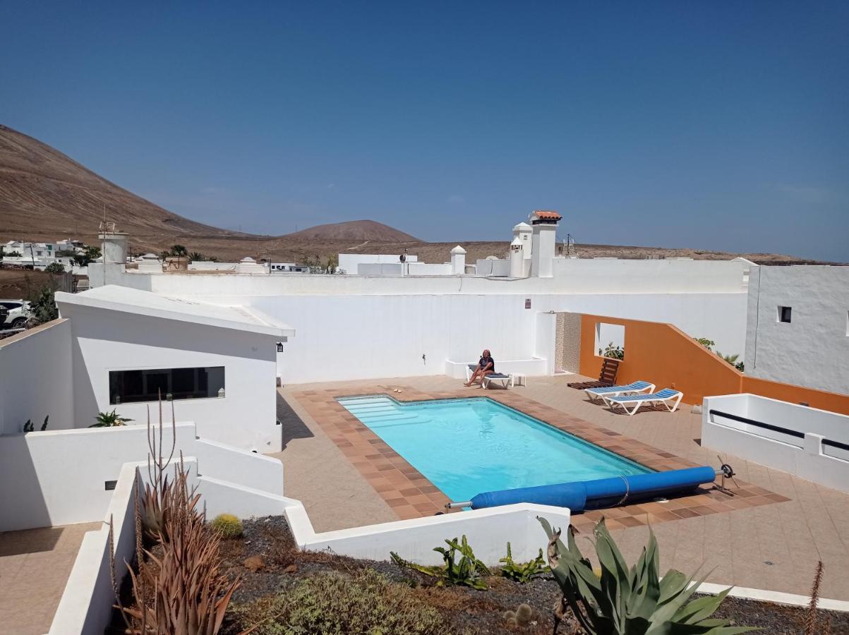 Villa Casa Sol Y Mar Tías Exterior foto