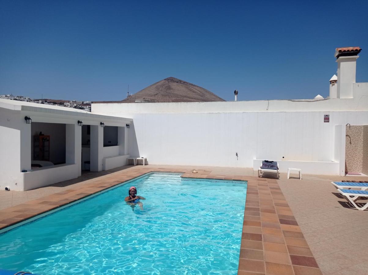 Villa Casa Sol Y Mar Tías Exterior foto