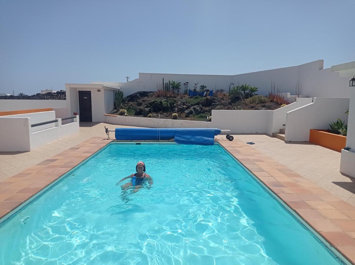 Villa Casa Sol Y Mar Tías Exterior foto
