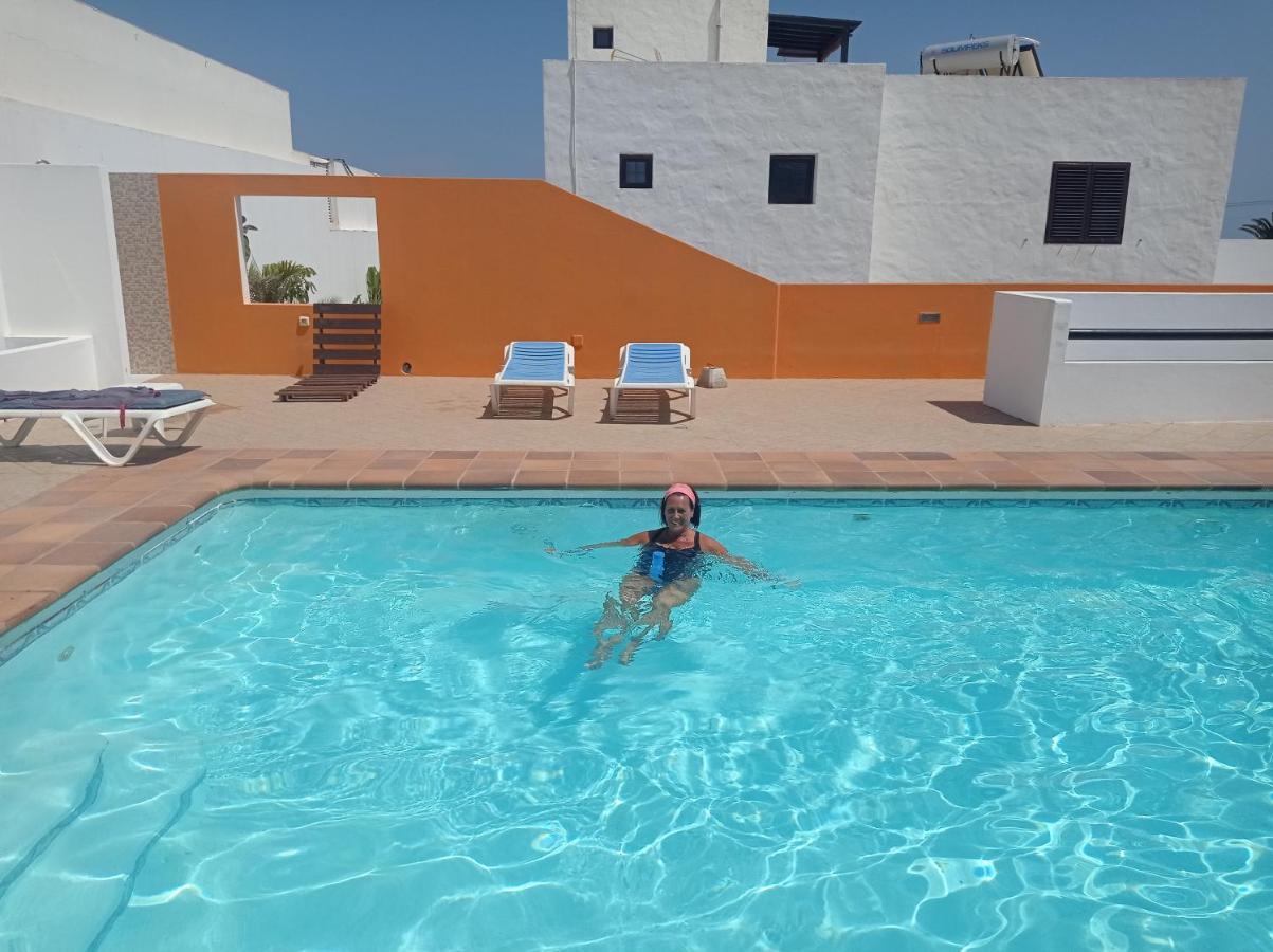 Villa Casa Sol Y Mar Tías Exterior foto