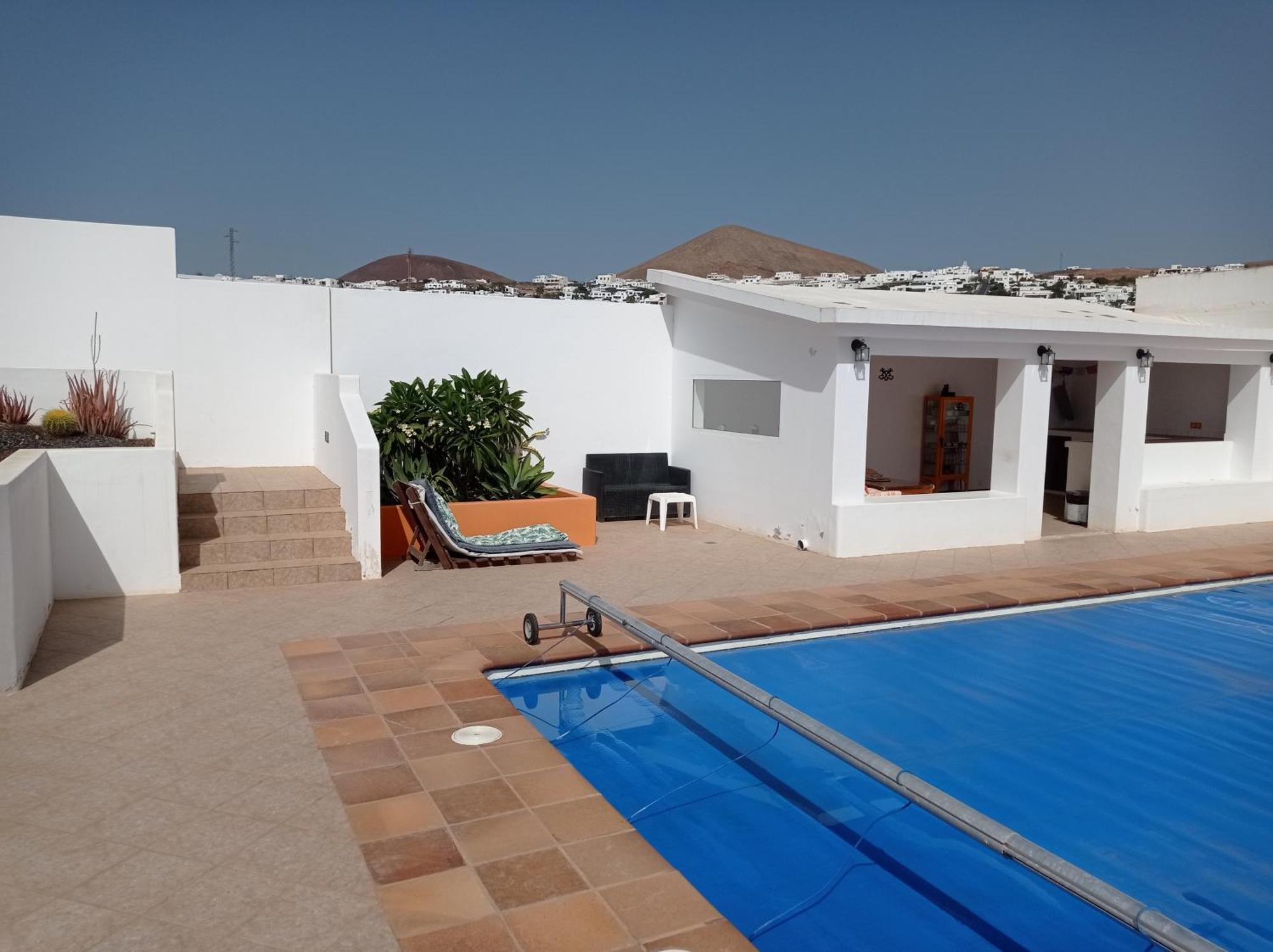 Villa Casa Sol Y Mar Tías Exterior foto